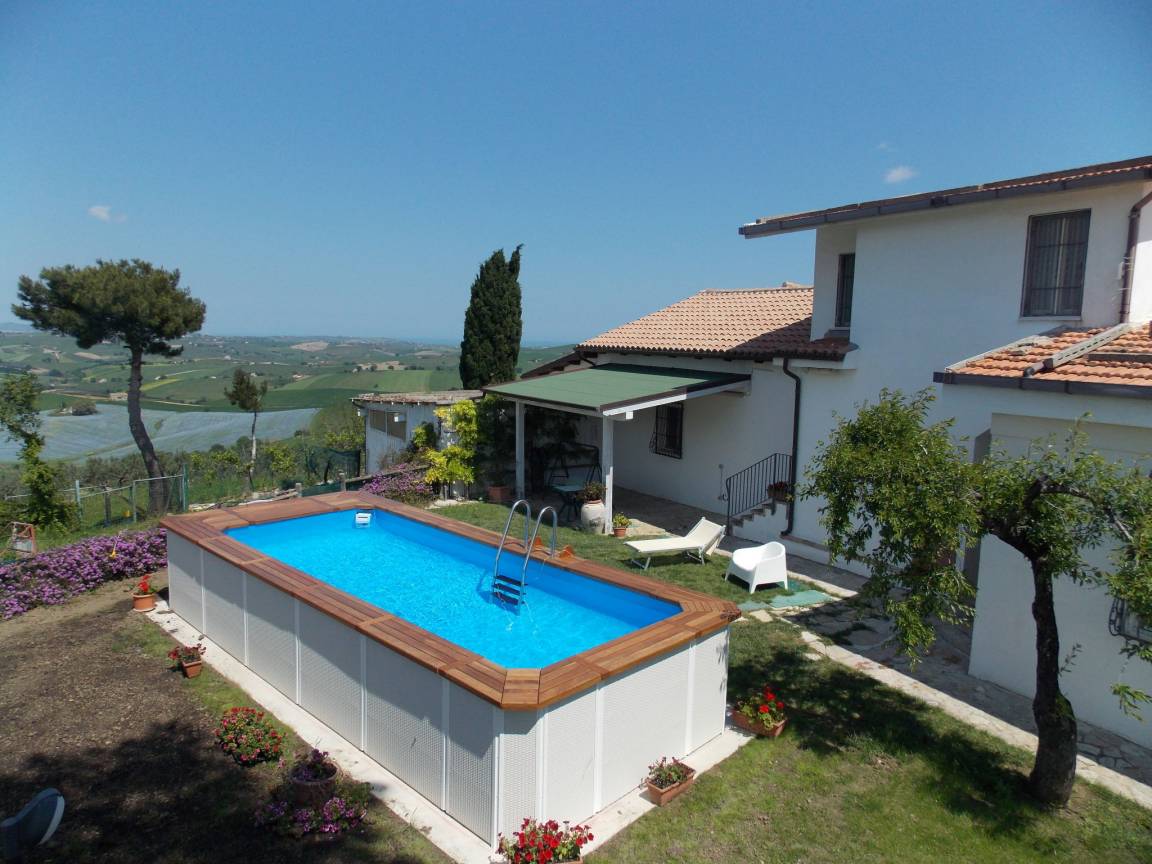 200 M² Ferienhaus ∙ 4 Schlafzimmer ∙ 9 Gäste - Molise