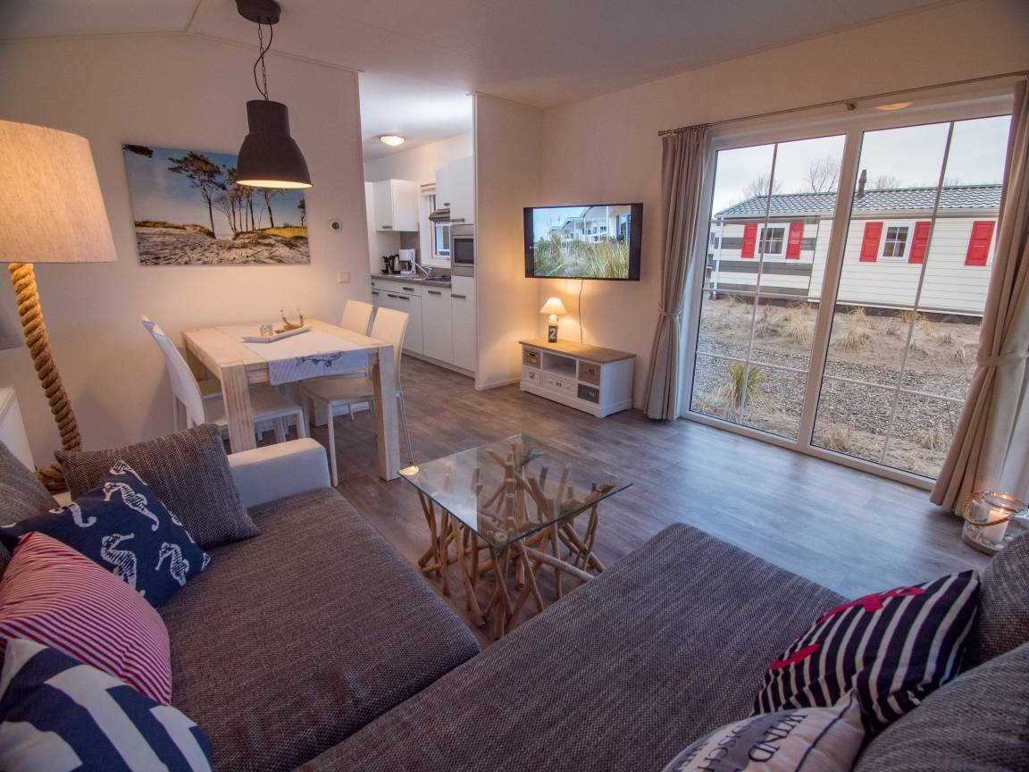 40 m² Ferienhaus ∙ 2 Schlafzimmer ∙ 4 Gäste – Bild 5