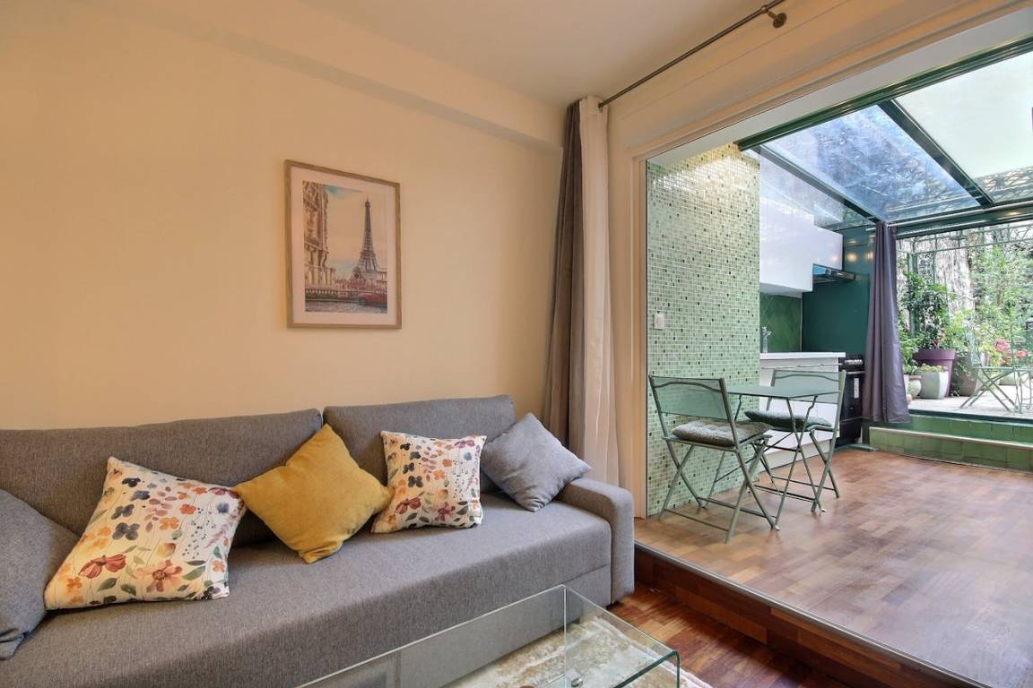 36 M² Apartamento ∙ 1 Habitación ∙ 2 Huéspedes - Maisons-Laffitte