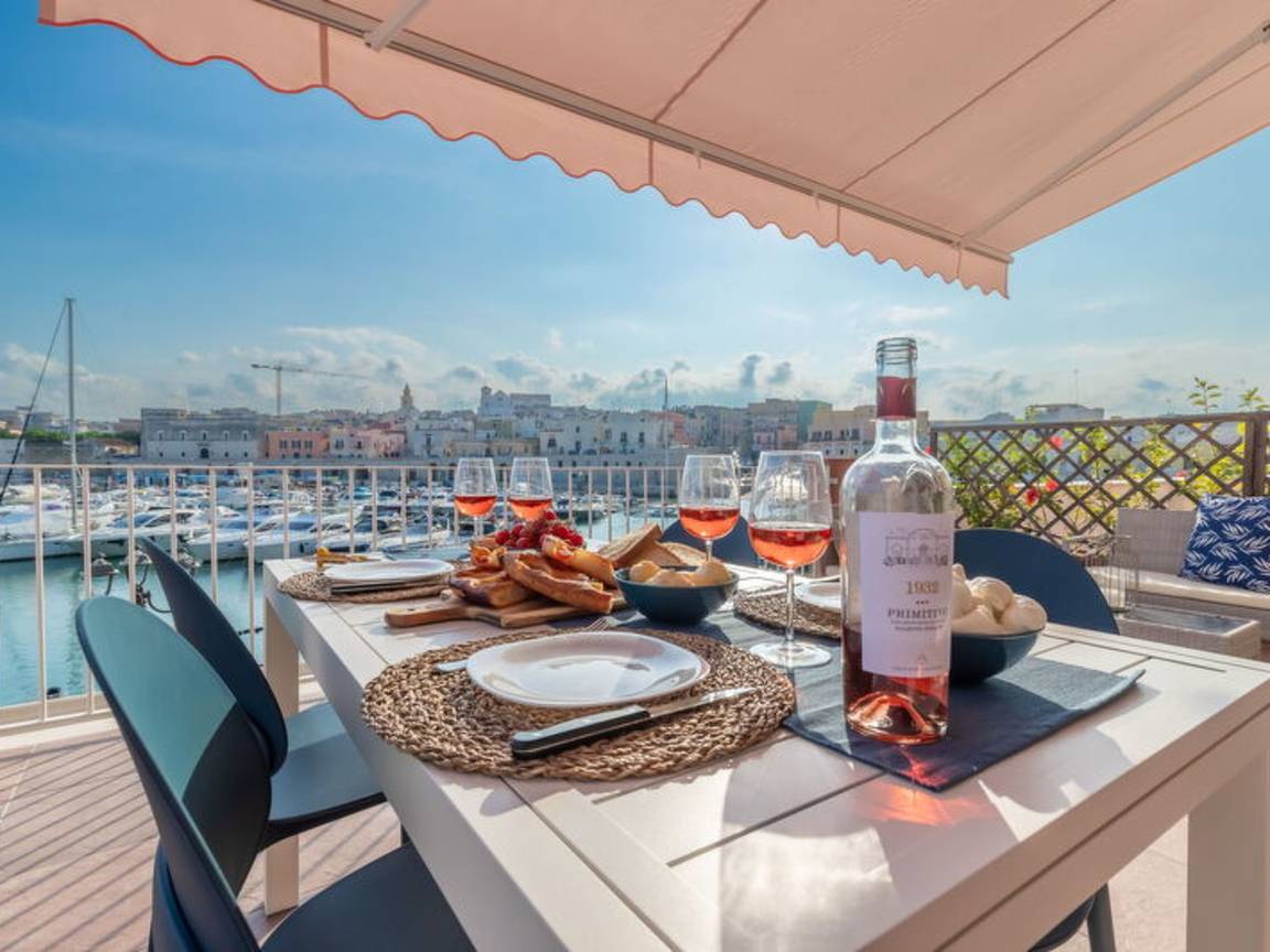50 M² Appartamento Vacanza ∙ 1 Camera Da Letto ∙ 6 Ospiti - Bisceglie