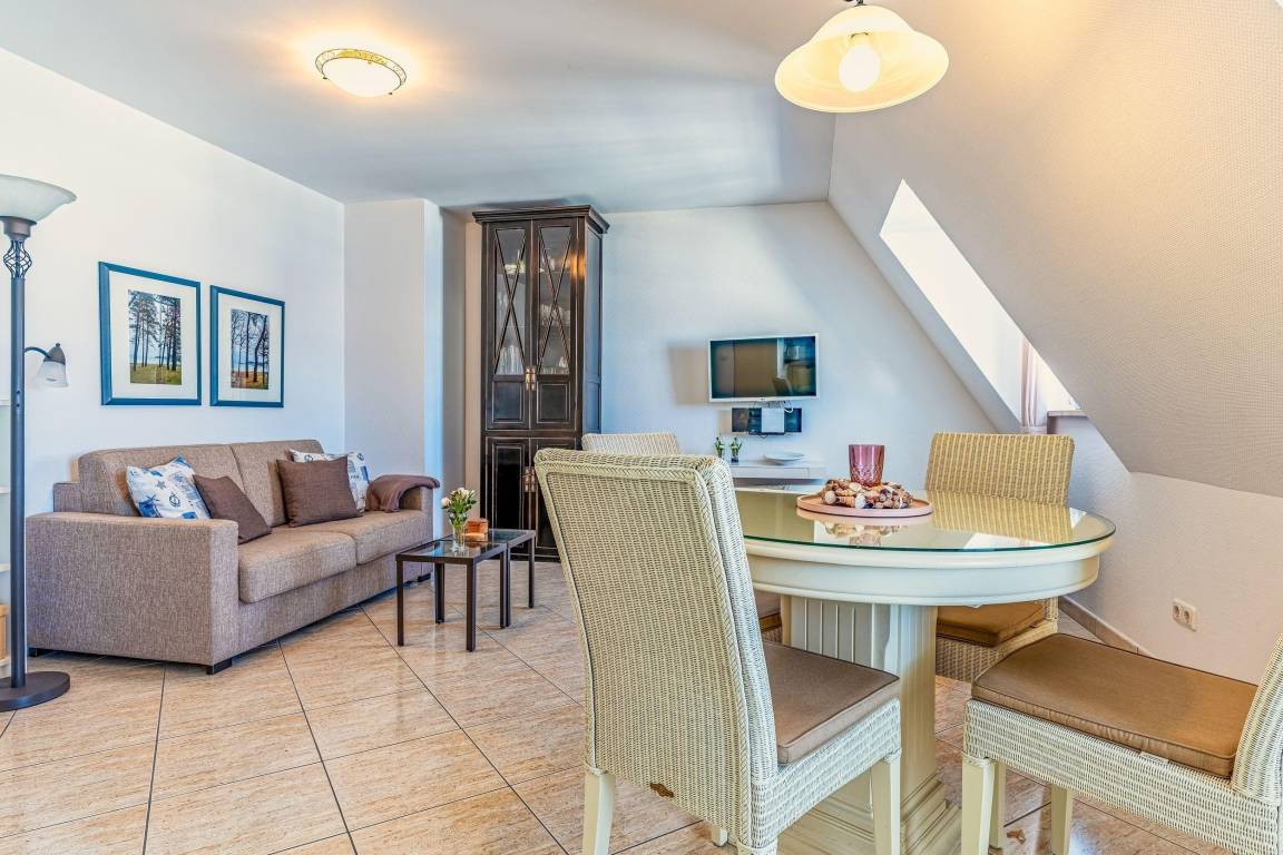 55 m² Ferienwohnung ∙ 1 Schlafzimmer ∙ 4 Gäste – Bild 1