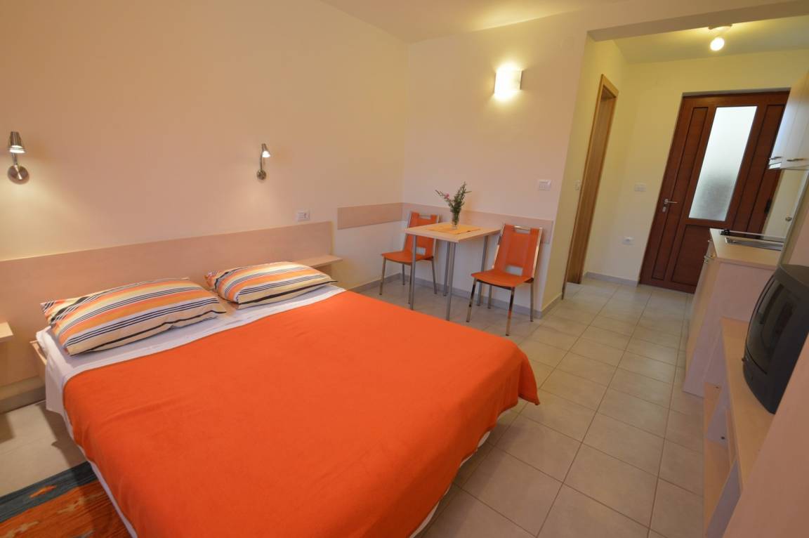 22 M² Ferienwohnung ∙ 1 Schlafzimmer ∙ 2 Gäste - Mali Lošinj