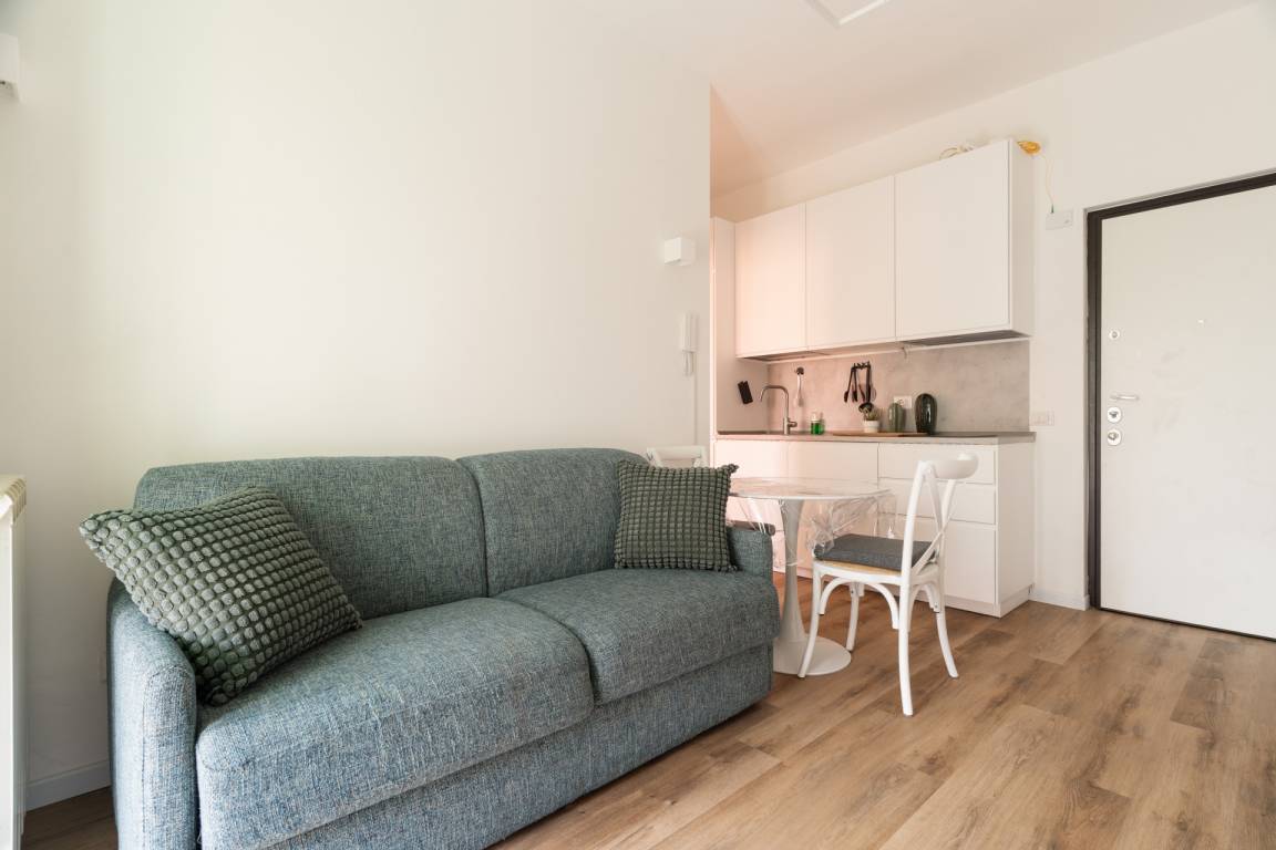 37 M² Apartment ∙ 1 Bedroom ∙ 4 Guests - Milan