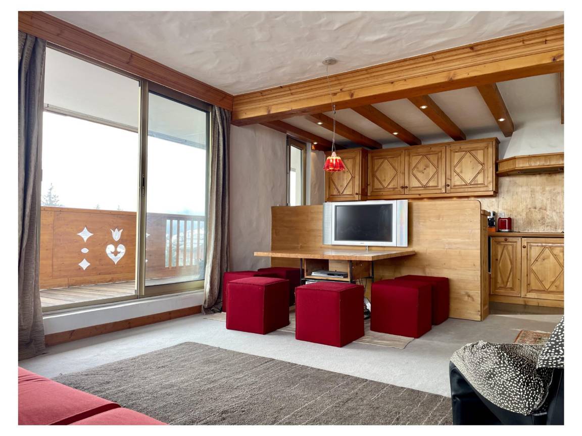 72 M² Ferienwohnung ∙ 3 Schlafzimmer ∙ 6 Gäste - Courchevel