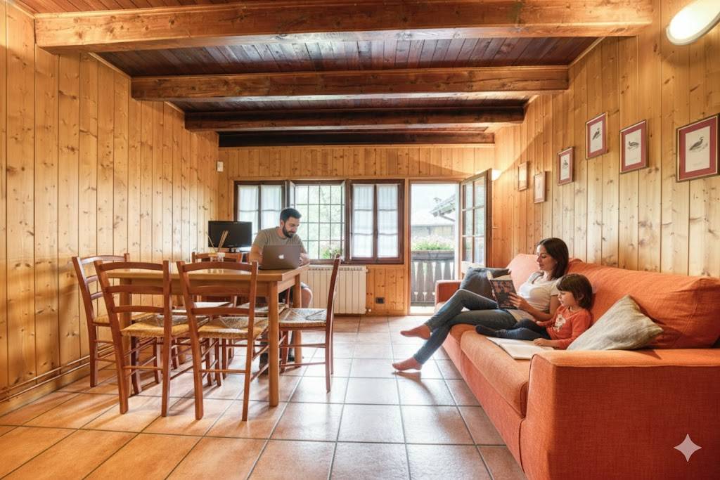 45 M² Apartamento ∙ 2 Habitaciones ∙ 6 Huéspedes - Macugnaga