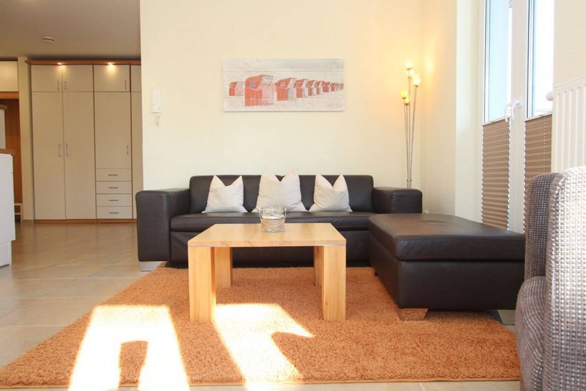 56 m² Ferienwohnung ∙ 2 Schlafzimmer ∙ 4 Gäste – Bild 2