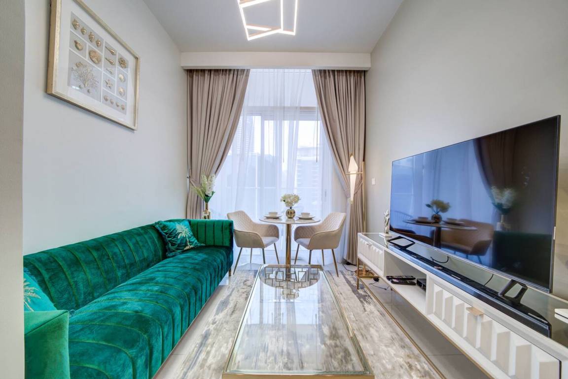 46 M² Apartment ∙ 1 Bedroom ∙ 2 Guests - Dubai