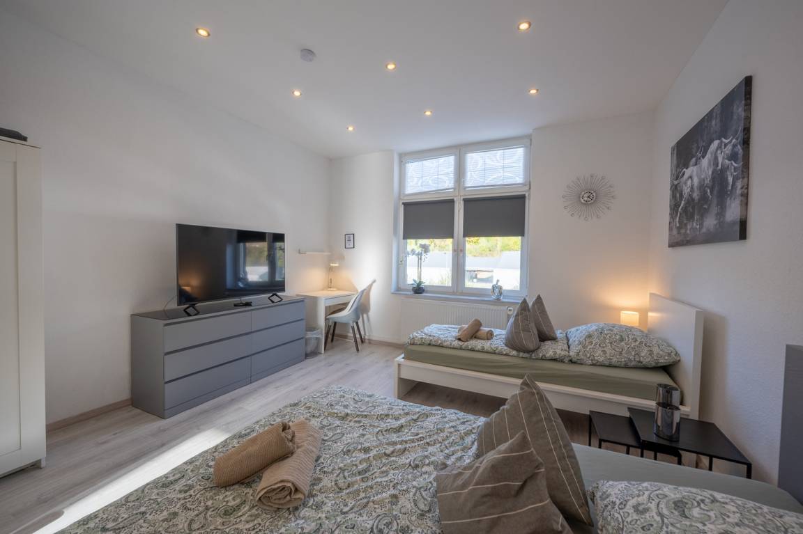 50 m² Ferienwohnung ∙ 1 Schlafzimmer ∙ 1 Gast – Bild 4