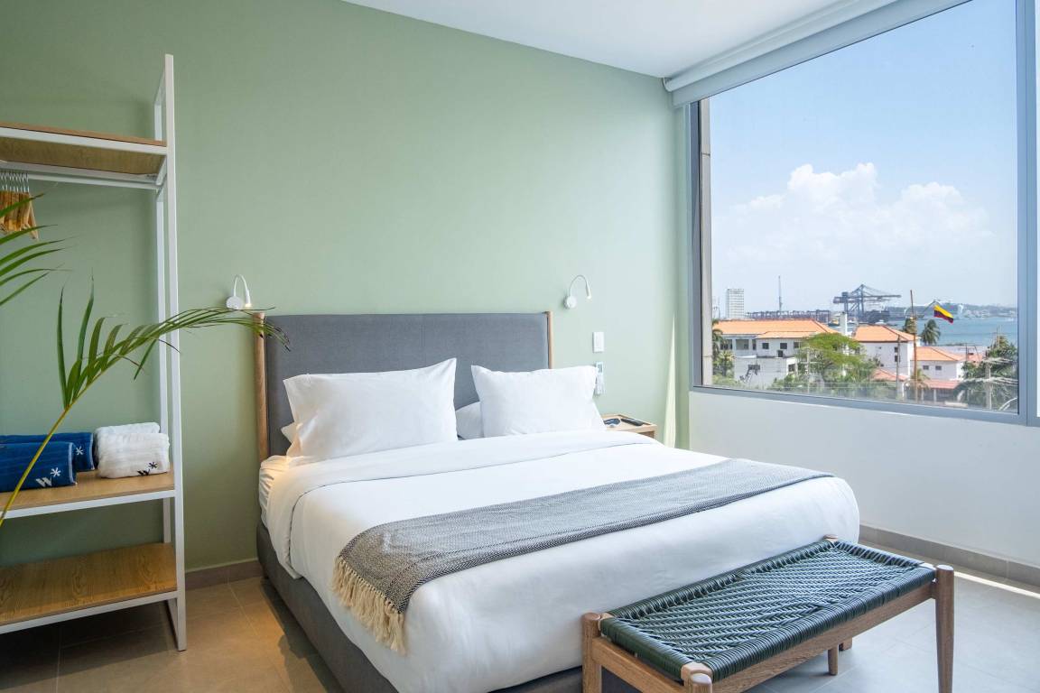 38 M² Apartment ∙ 3 Bedrooms ∙ 6 Guests - Cartagena
