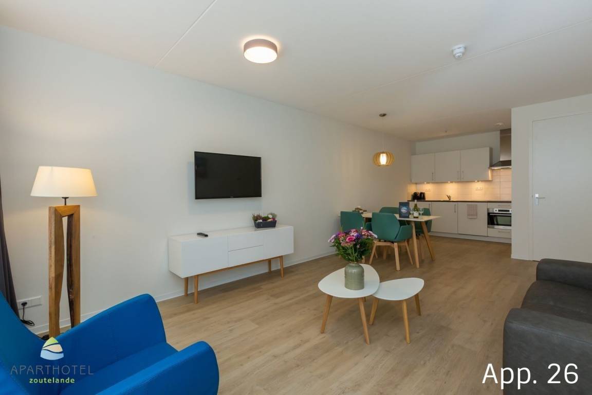 60 M² Appartement ∙ 2 Chambres ∙ 4 Personnes - Zoutelande
