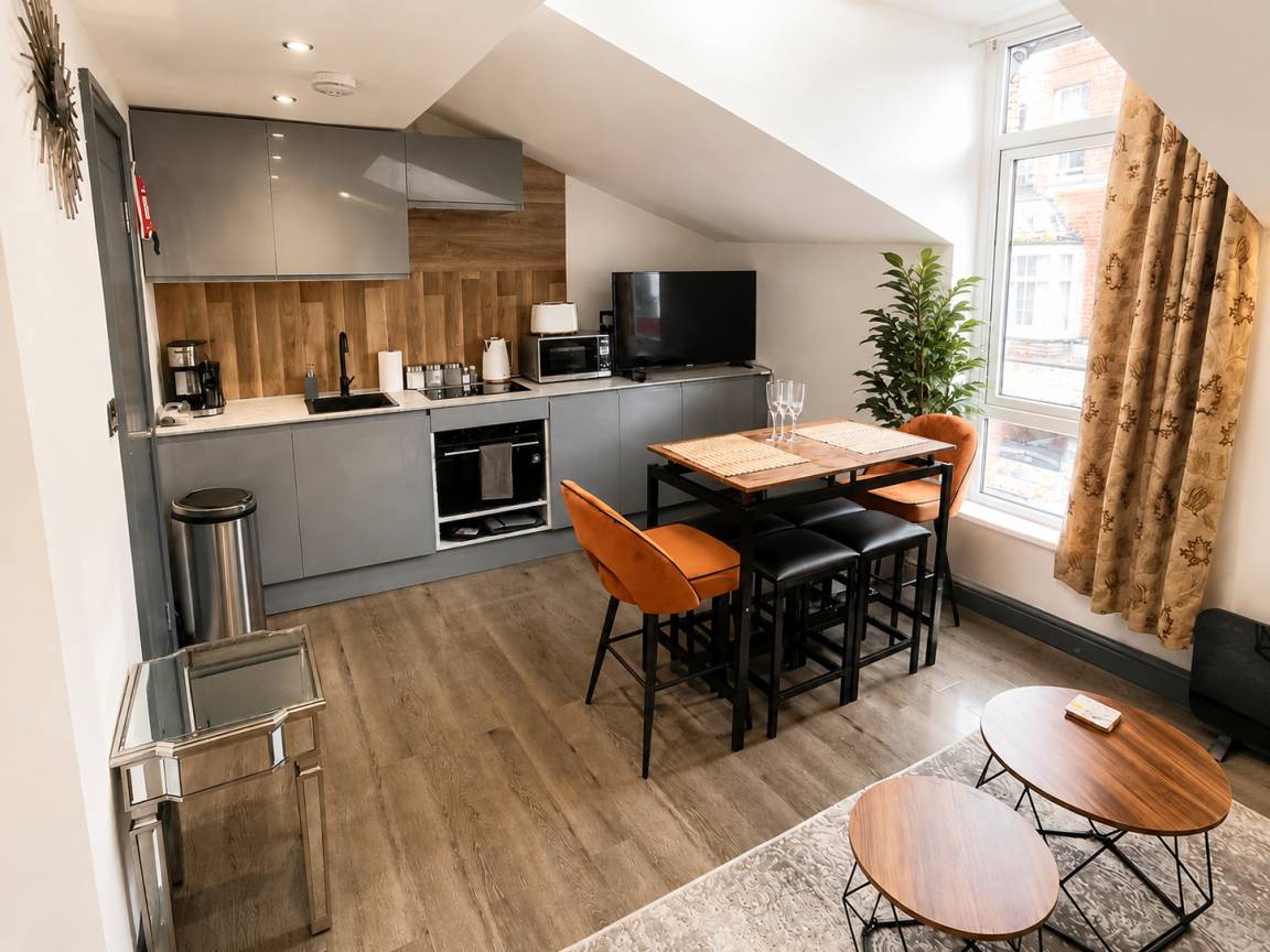 55 M² Apartment ∙ 1 Bedroom ∙ 3 Guests - Chester, UK