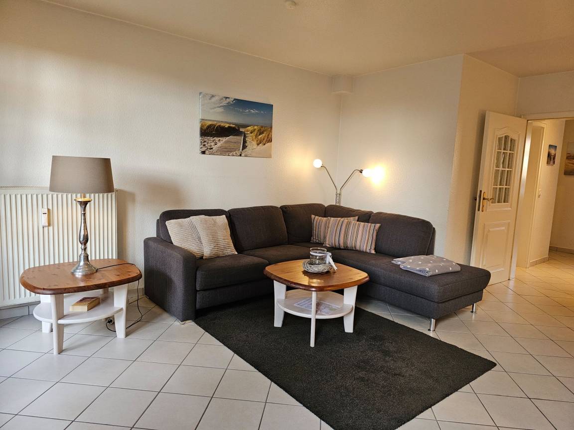60 m² Ferienwohnung ∙ 2 Schlafzimmer ∙ 3 Gäste – Bild 1