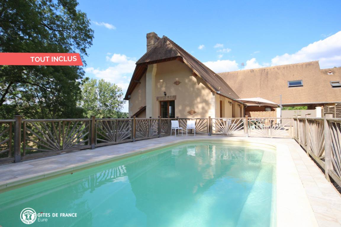 210 m&sup2; G&icirc;te 4 Schlafzimmer 6 G&auml;ste