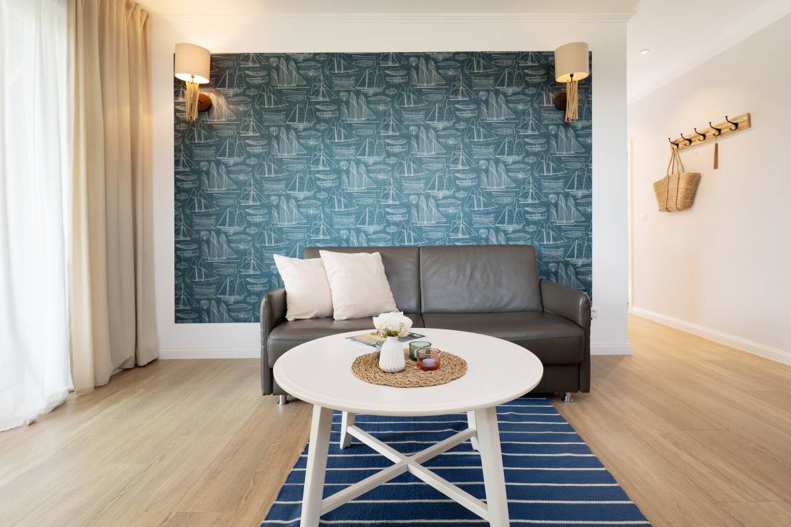 55 m&sup2; Ferienwohnung 1 Schlafzimmer 2 G&auml;ste