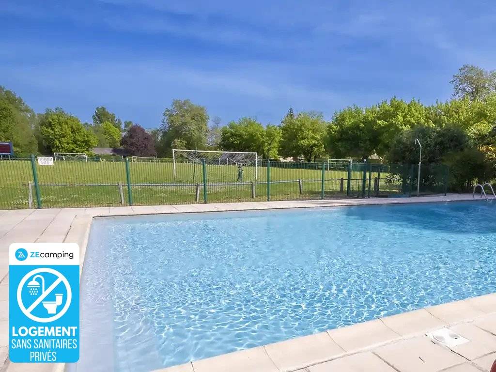 20 M² Tente ∙ 2 Chambres ∙ 4 Personnes - Lourdes
