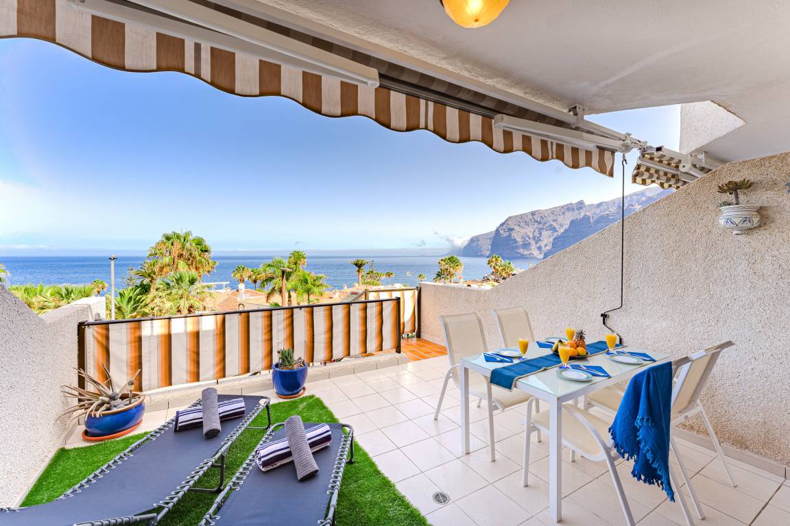 60 M² Apartamento ∙ 1 Habitación ∙ 4 Huéspedes - Santiago del Teide