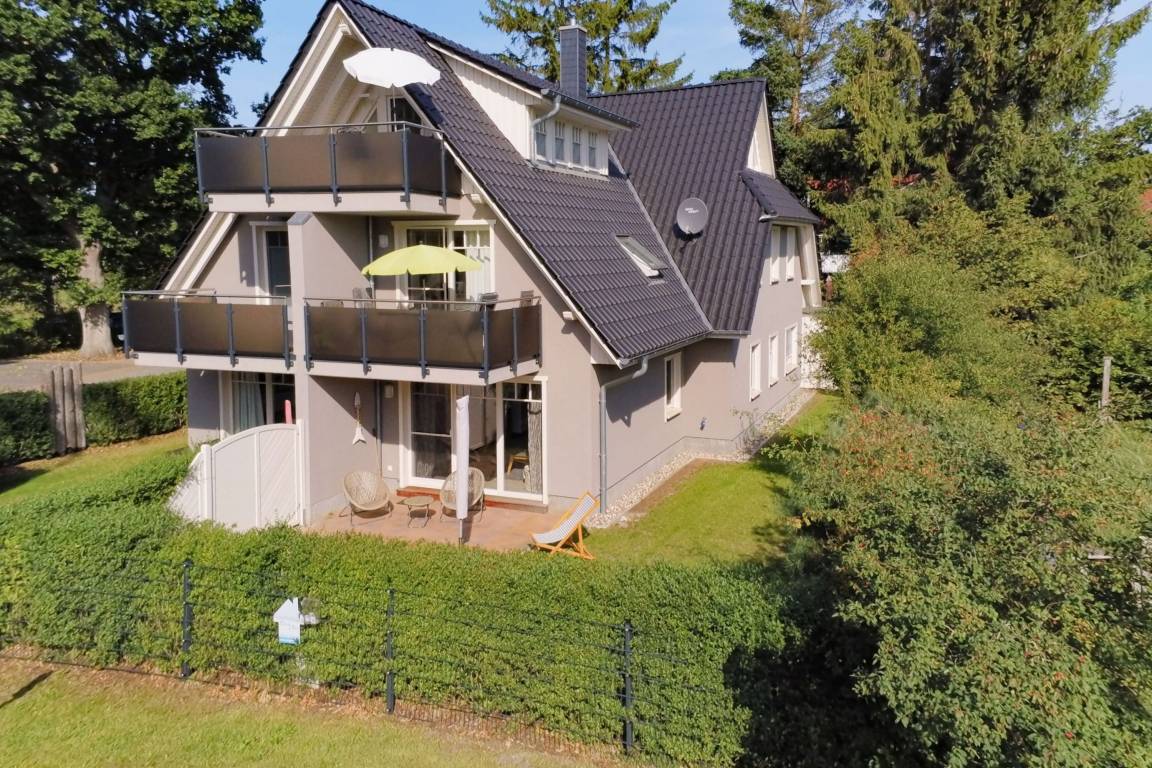 60 m&sup2; Ferienwohnung 2 Schlafzimmer 4 G&auml;ste