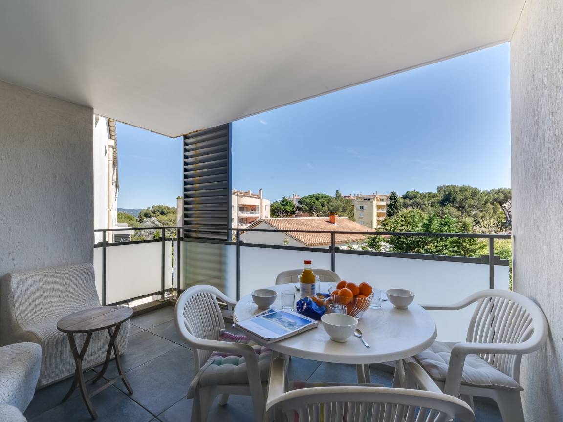 60 M² Appartement ∙ 2 Slaapkamers ∙ 4 Gasten - Cavalaire-sur-Mer