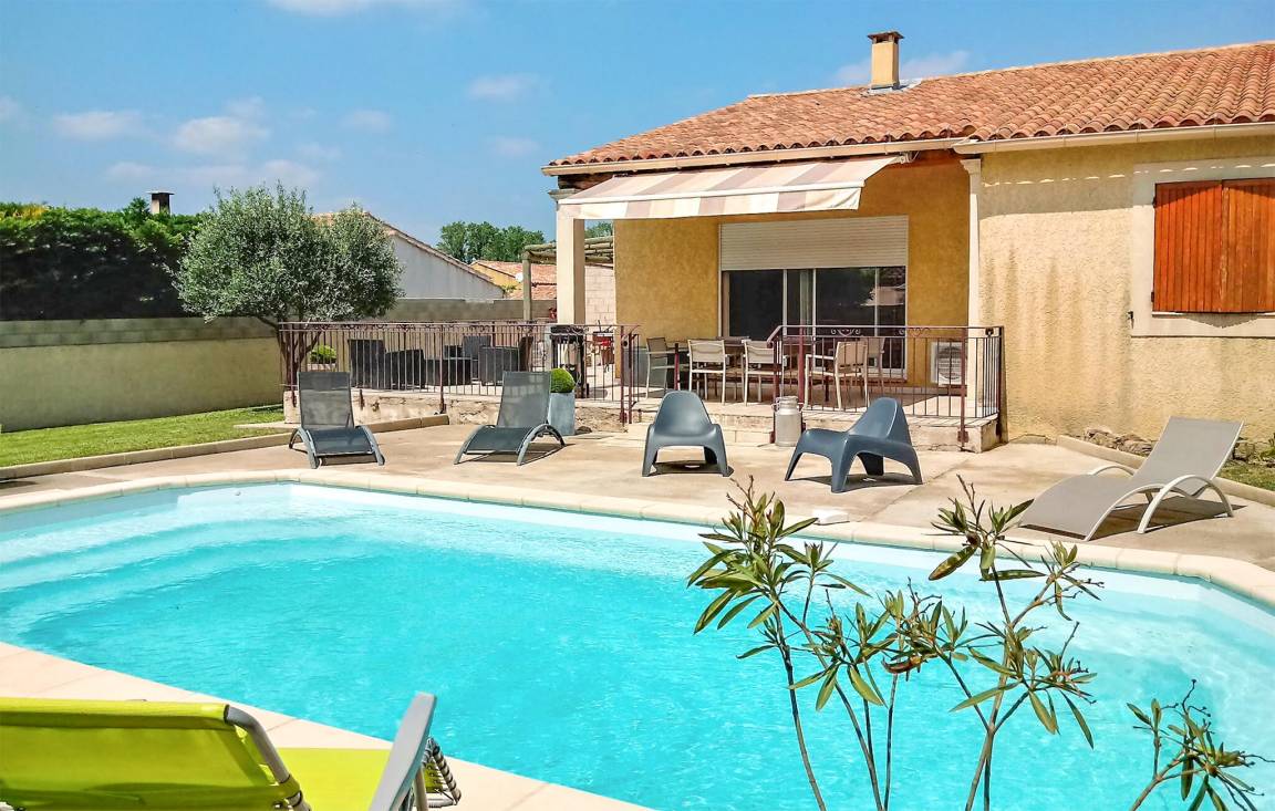 100 M² Ferienhaus ∙ 3 Schlafzimmer ∙ 6 Gäste - Castillon-du-Gard