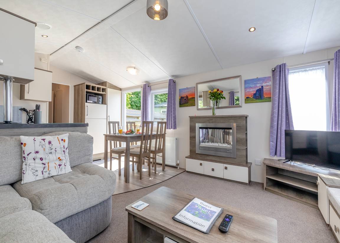 Caravan ∙ 1 Bedroom ∙ 2 Guests - Derbyshire