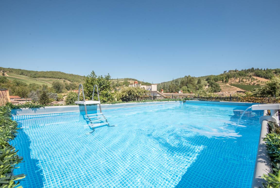 110 M² Huis ∙ 2 Slaapkamers ∙ 6 Gasten - Monti del Chianti