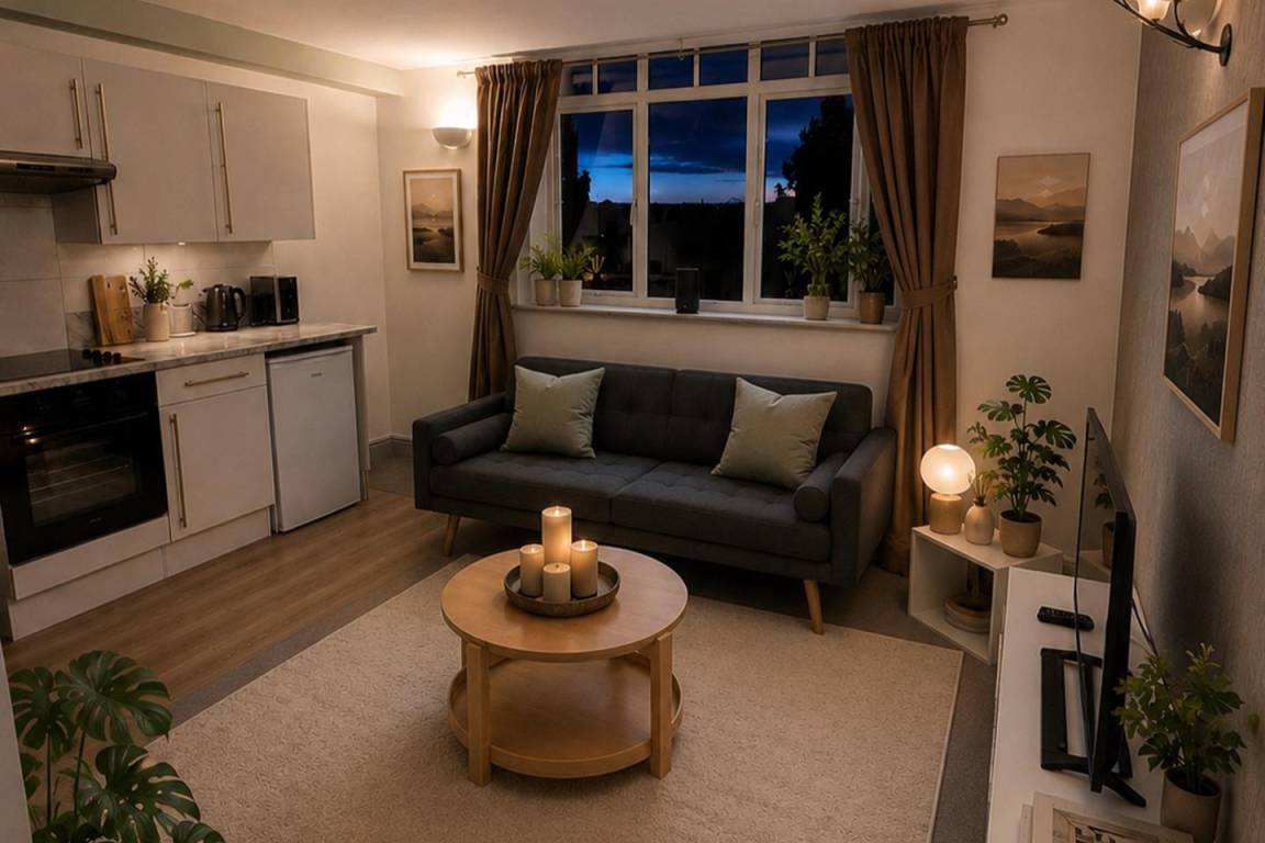 40 M² Ferienwohnung ∙ 1 Schlafzimmer ∙ 3 Gäste - Harrogate