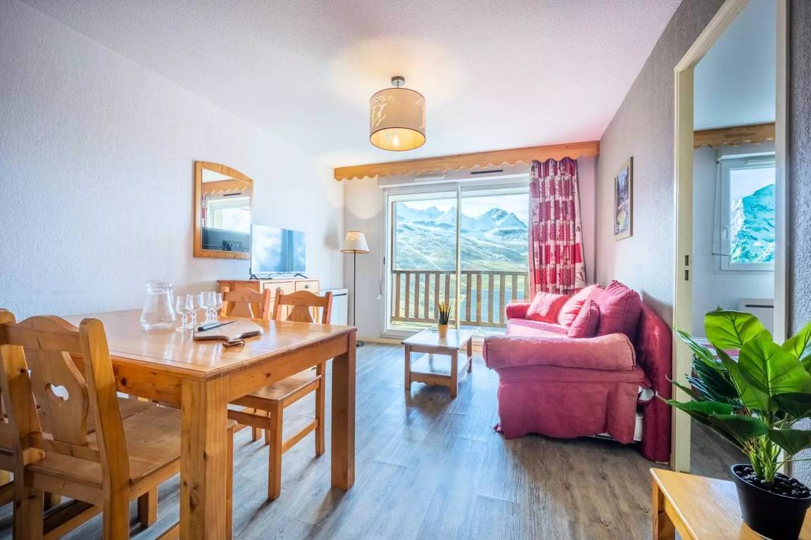 36 M² Appartement ∙ 1 Chambre ∙ 6 Personnes - Loudenvielle