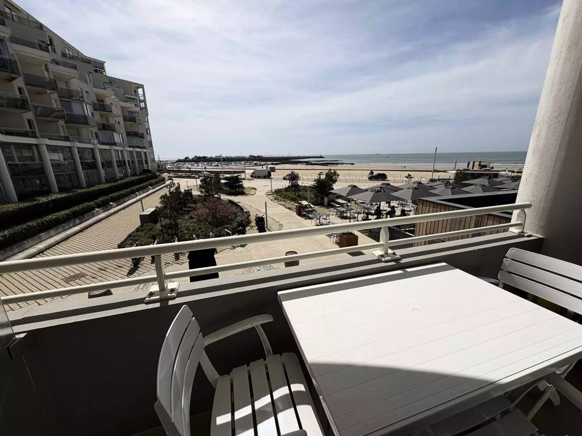 25 M² Apartament ∙ 1 Sypialnia ∙ 4 Gości - Pornichet
