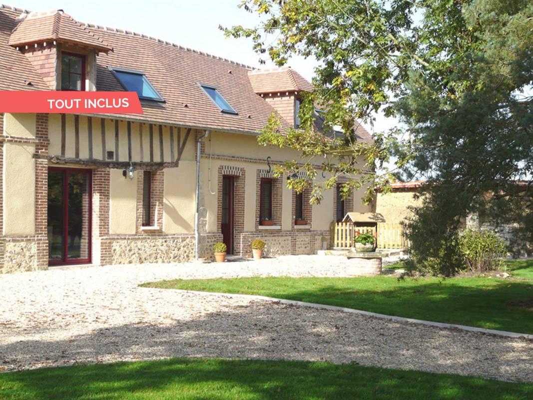 85 M² Gîte ∙ 3 Bedrooms ∙ 6 Guests - Normandy