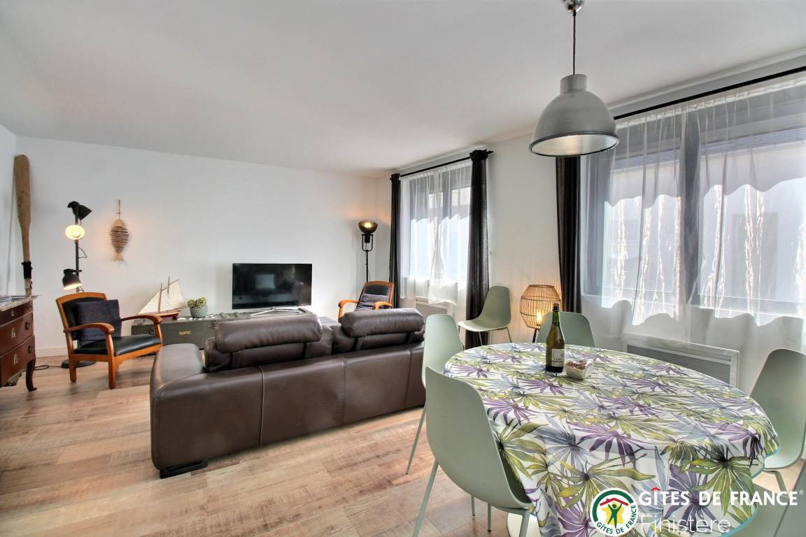 75 m&sup2; G&icirc;te 2 Schlafzimmer 4 G&auml;ste