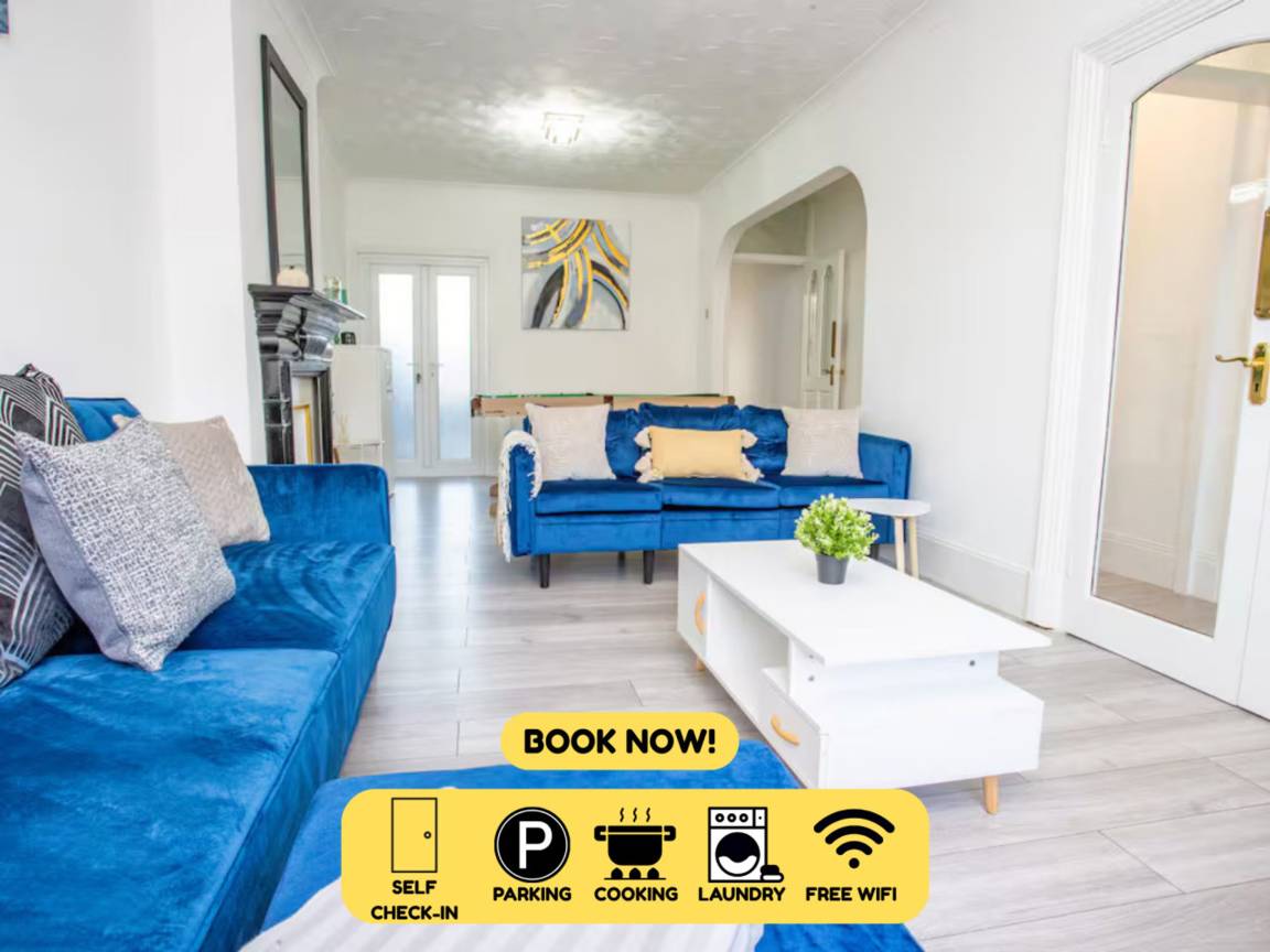 70 M² Appartement ∙ 3 Chambres ∙ 6 Personnes - Southsea