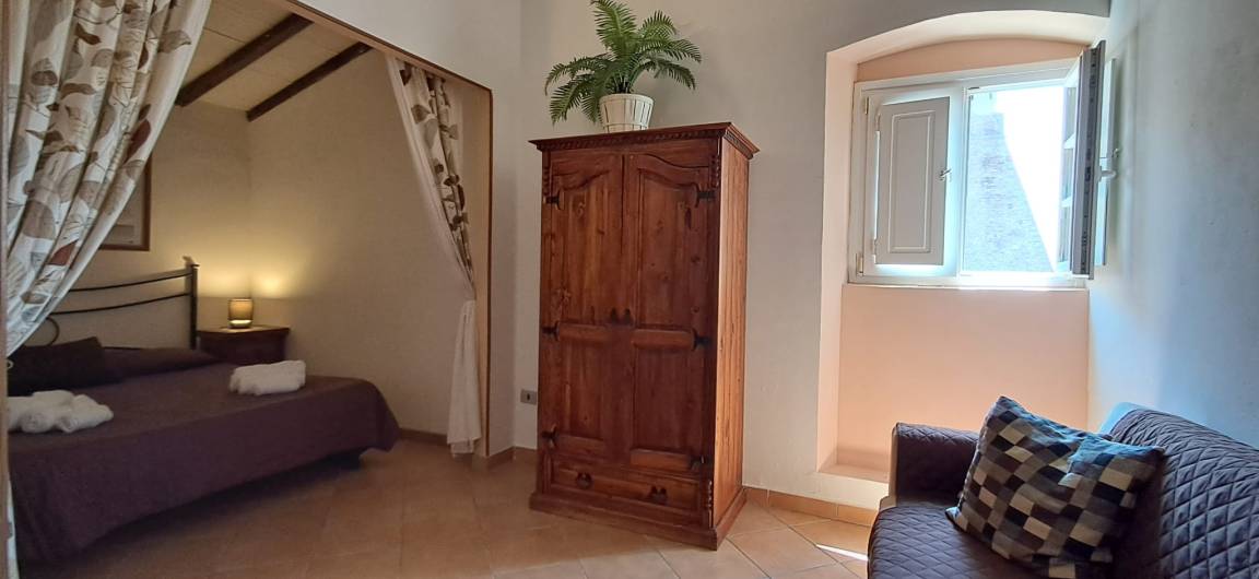 35 M² Apartamento ∙ 1 Habitación ∙ 3 Huéspedes - Capraia Isola