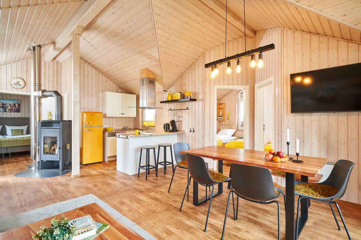 80 m² Ferienhaus ∙ 3 Schlafzimmer ∙ 6 Gäste – Bild 1