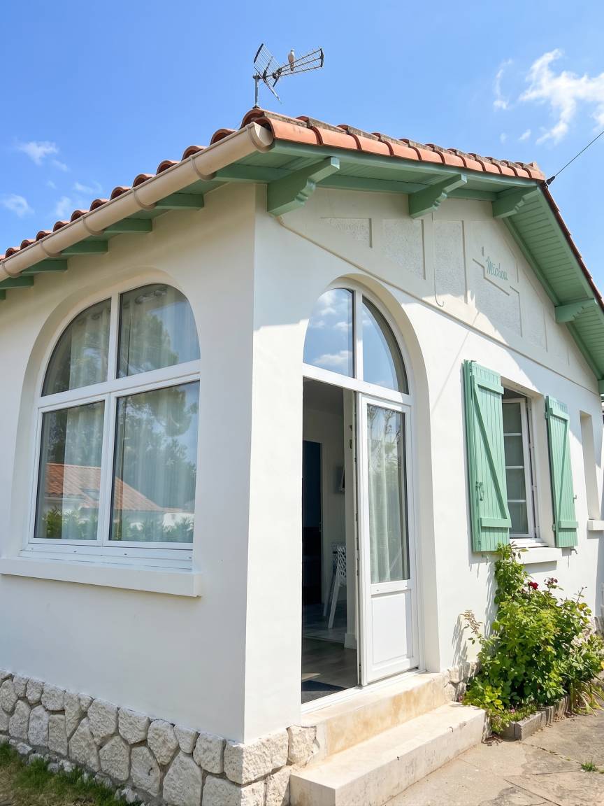 45 M² Casa ∙ 2 Habitaciones ∙ 4 Huéspedes - Vaux-sur-Mer
