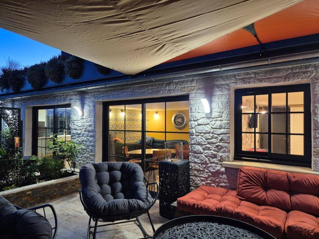 88 m&sup2; G&icirc;te 2 Schlafzimmer 4 G&auml;ste