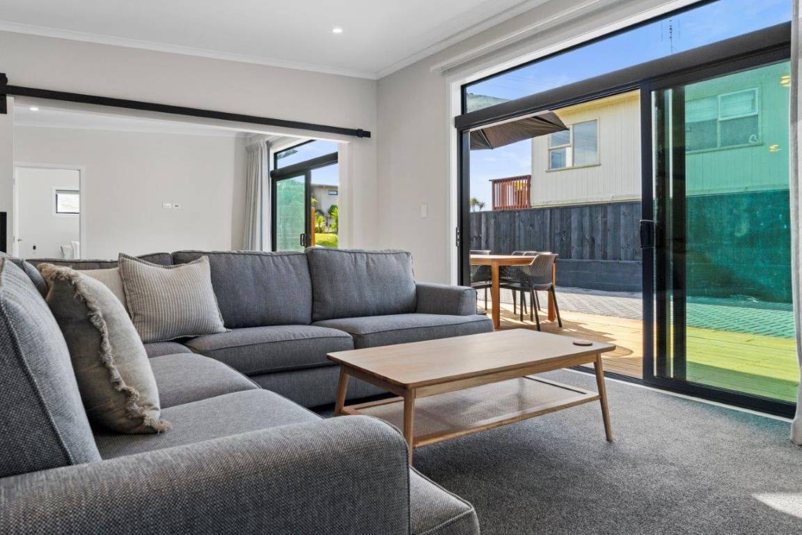 120 M² House ∙ 3 Bedrooms ∙ 8 Guests - Waihi Beach