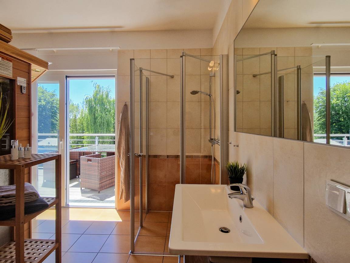 84 m² Ferienwohnung ∙ 2 Schlafzimmer ∙ 6 Gäste – Bild 11