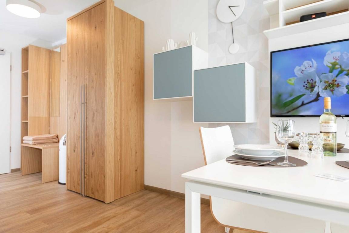 27 m² Ferienwohnung ∙ 1 Schlafzimmer ∙ 2 Gäste – Bild 7