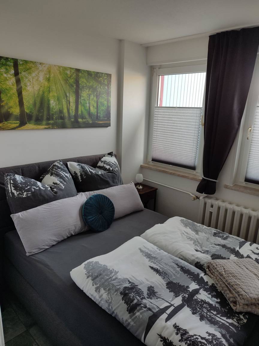 40 m² Ferienwohnung ∙ 1 Schlafzimmer ∙ 4 Gäste – Bild 3