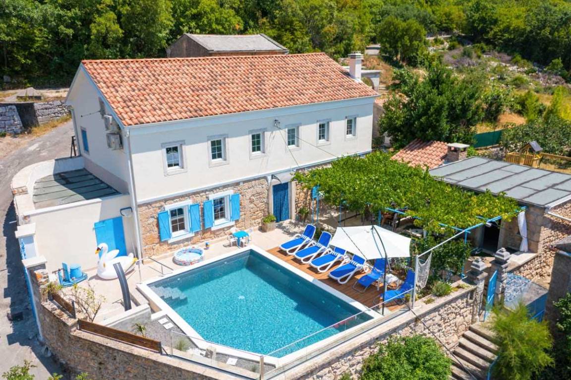 141 M² Villa Vacanza ∙ 4 Camere Da Letto ∙ 10 Ospiti - Selce