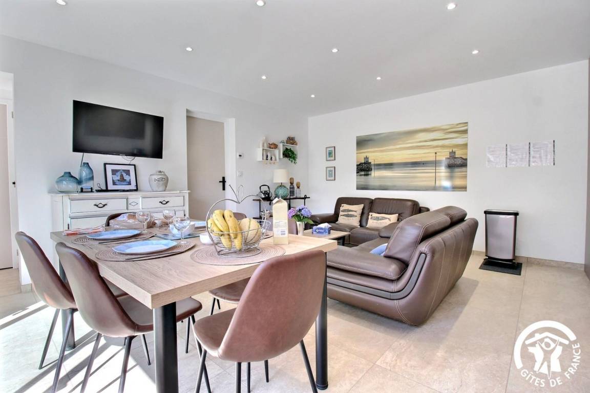57 M² Gîte ∙ 2 Chambres ∙ 5 Personnes - Muzillac