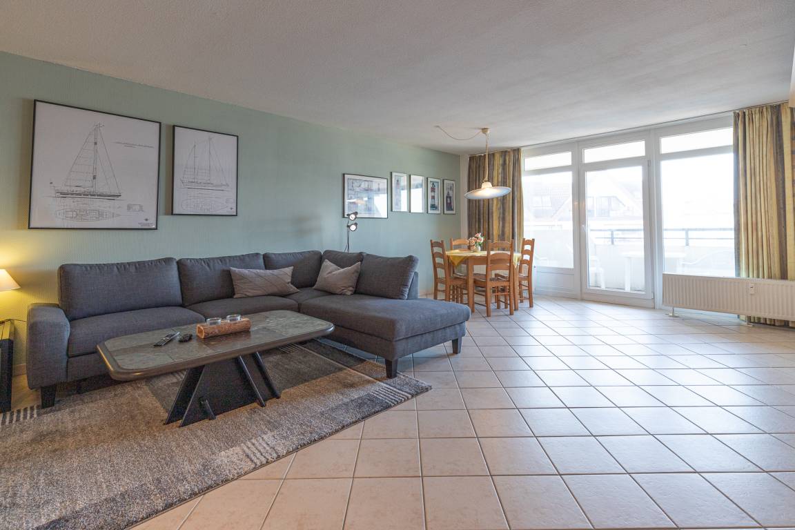 62 m&sup2; Ferienwohnung 1 Schlafzimmer 4 G&auml;ste