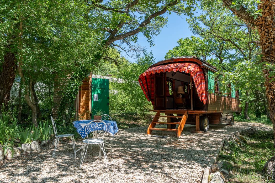 16 M² Maison De Vacances ∙ 1 Chambre ∙ 2 Personnes - Valréas