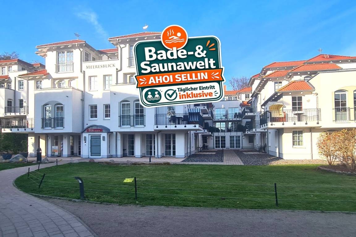 40 m&sup2; Ferienwohnung 1 Schlafzimmer 2 G&auml;ste