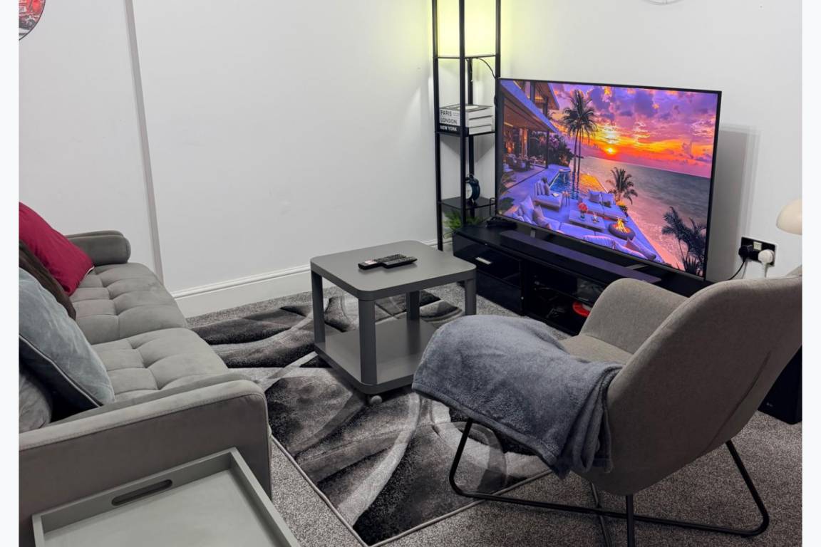 85 M² Apartment ∙ 1 Bedroom ∙ 2 Guests - Edgbaston - Birmingham