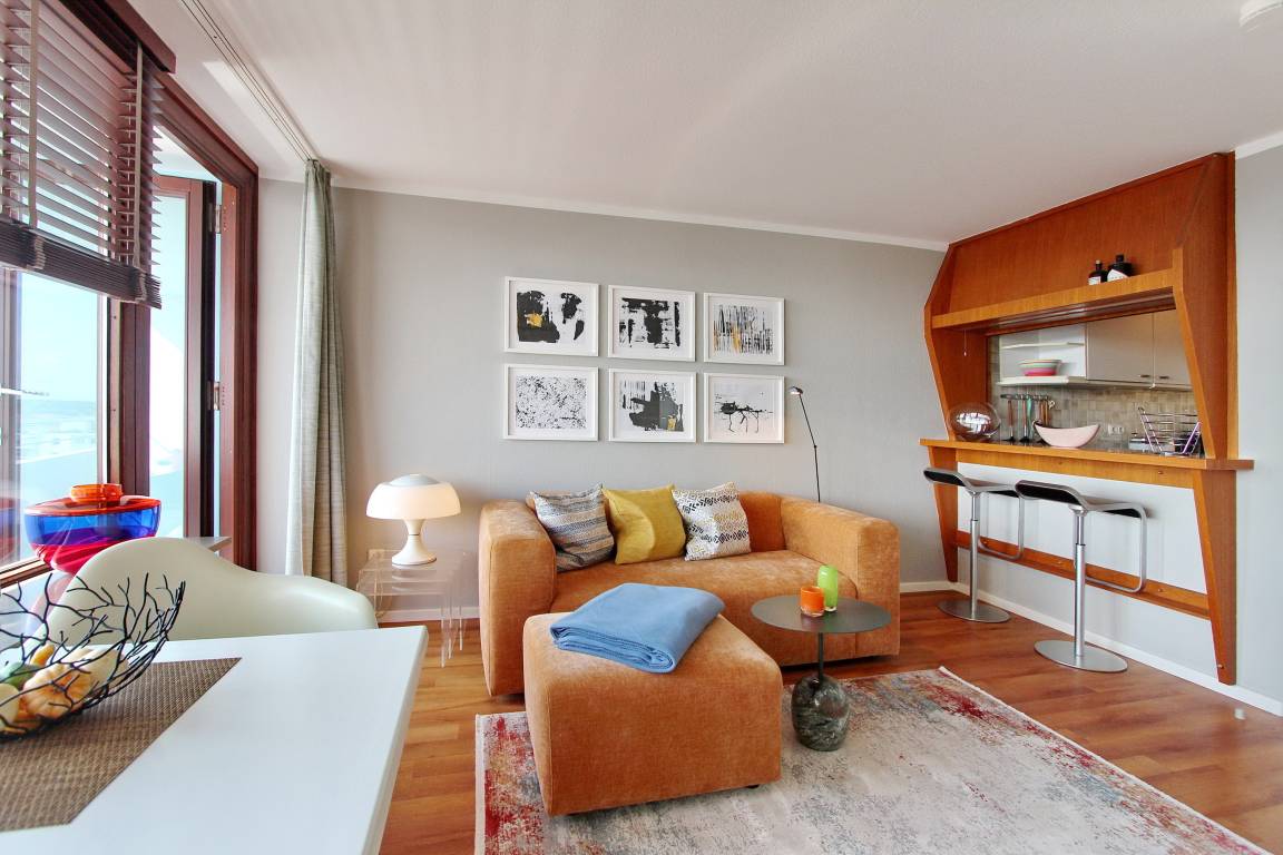 38 m² Ferienwohnung ∙ 1 Schlafzimmer ∙ 2 Gäste – Bild 2