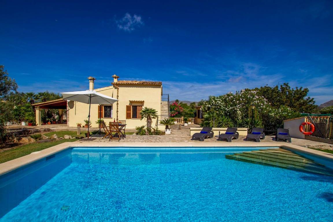 Villa ∙ 2 Schlafzimmer ∙ 4 Gäste - Port de Pollença