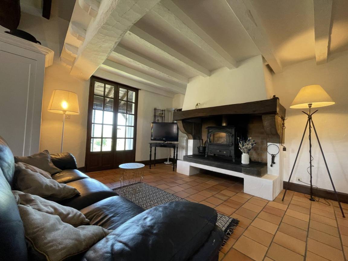 110 m² Gîte ∙ 3 Schlafzimmer ∙ 5 Gäste – Bild 13