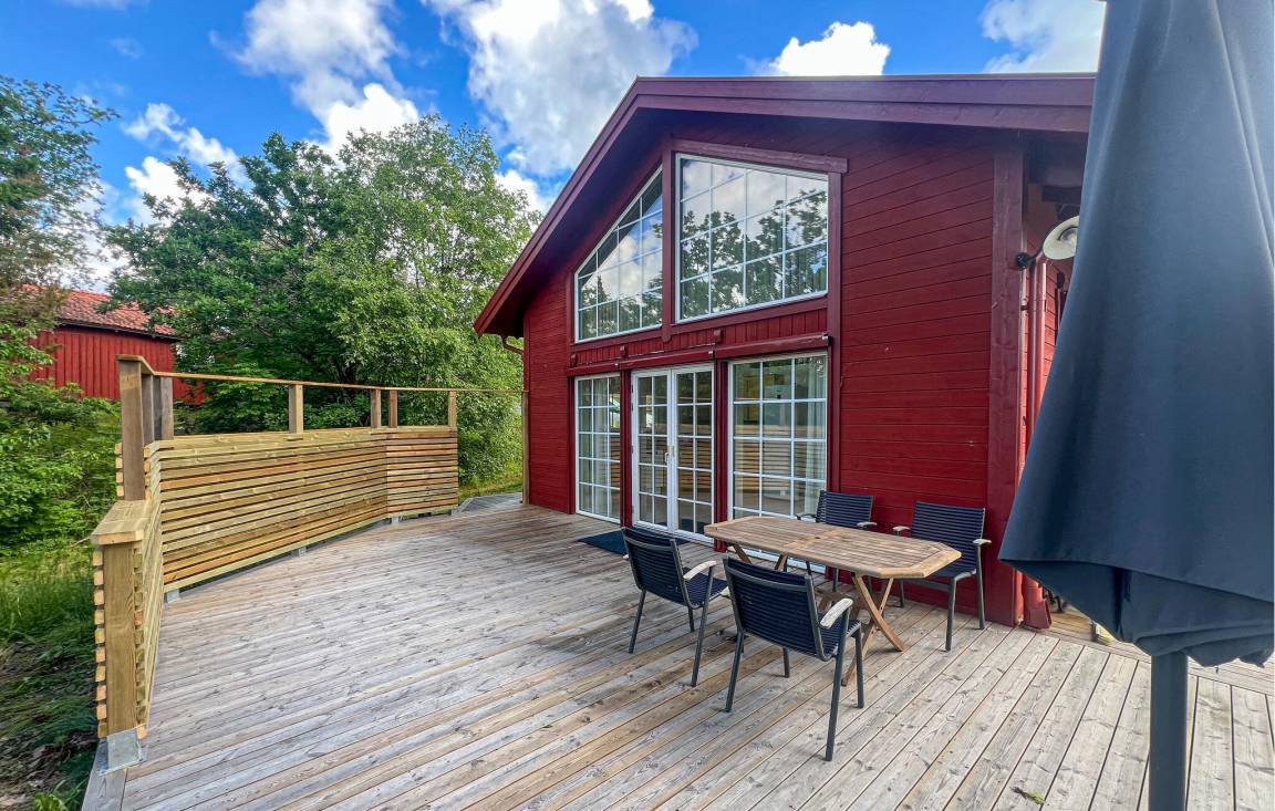 90 M² Hus ∙ 4 Sovrum ∙ 6 Gäster - Ronneby