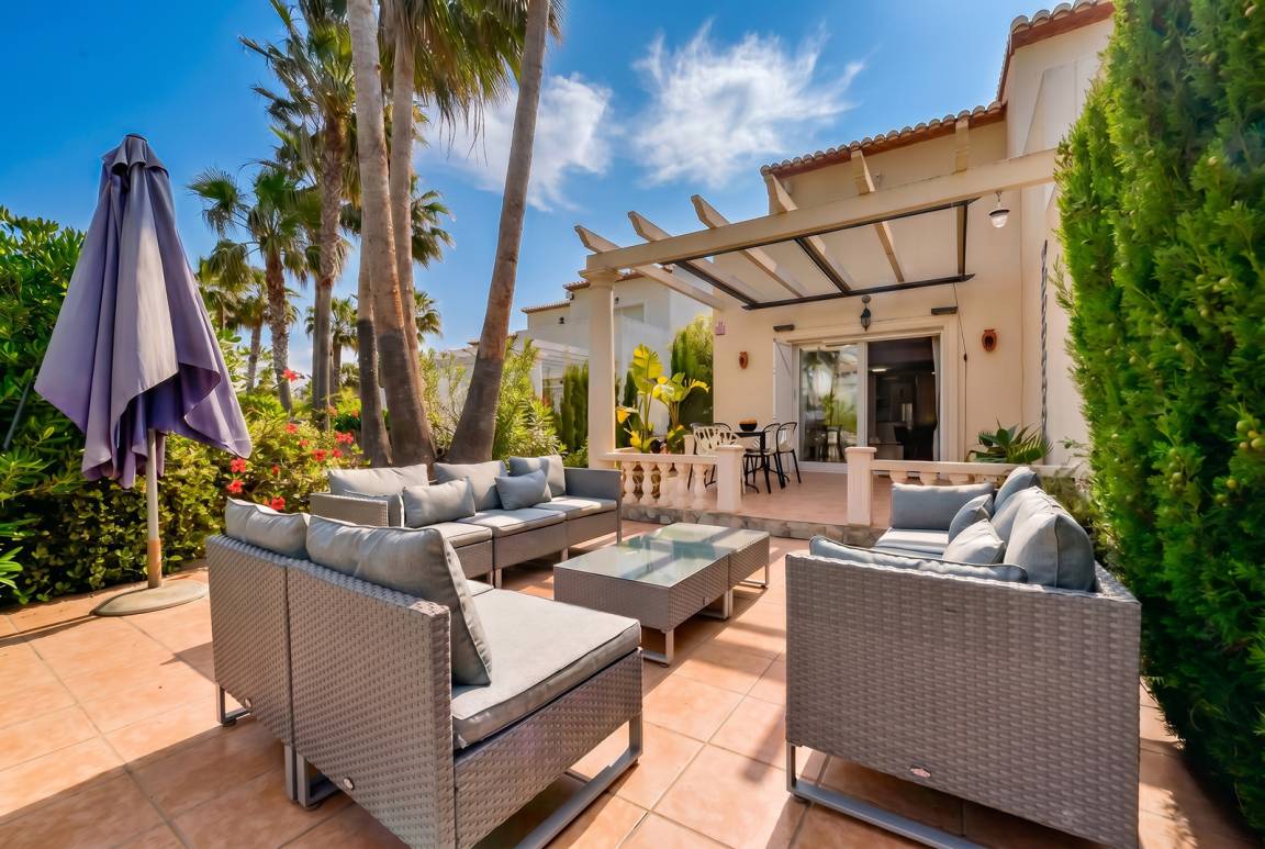 110 M² Bungalow ∙ 3 Chambres ∙ 6 Personnes - Moraira